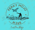 Perky Mojo Logo with Feel the Mojo Tagline image